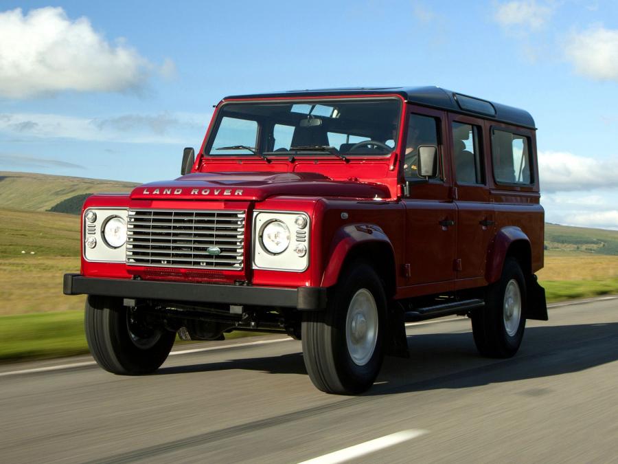  Land Rover Defender 110 Station Wagon 2007 года  (EU) (фото 14 из 24)
